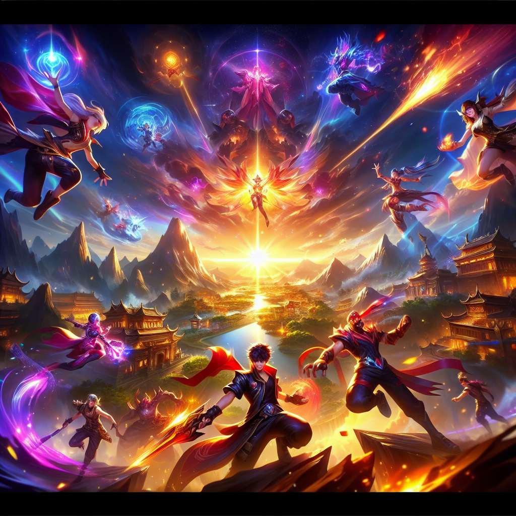 PP Mobile Legend Keren yang Harus Kamu Coba untuk Profil Game Kamu
