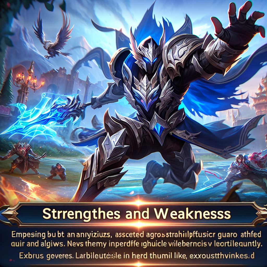 Profil Lengkap Hero Mobile Legends: Kelebihan dan Kelemahan Profil Lengkap Hero Mobile Legends: Kelebihan dan Kelemahan