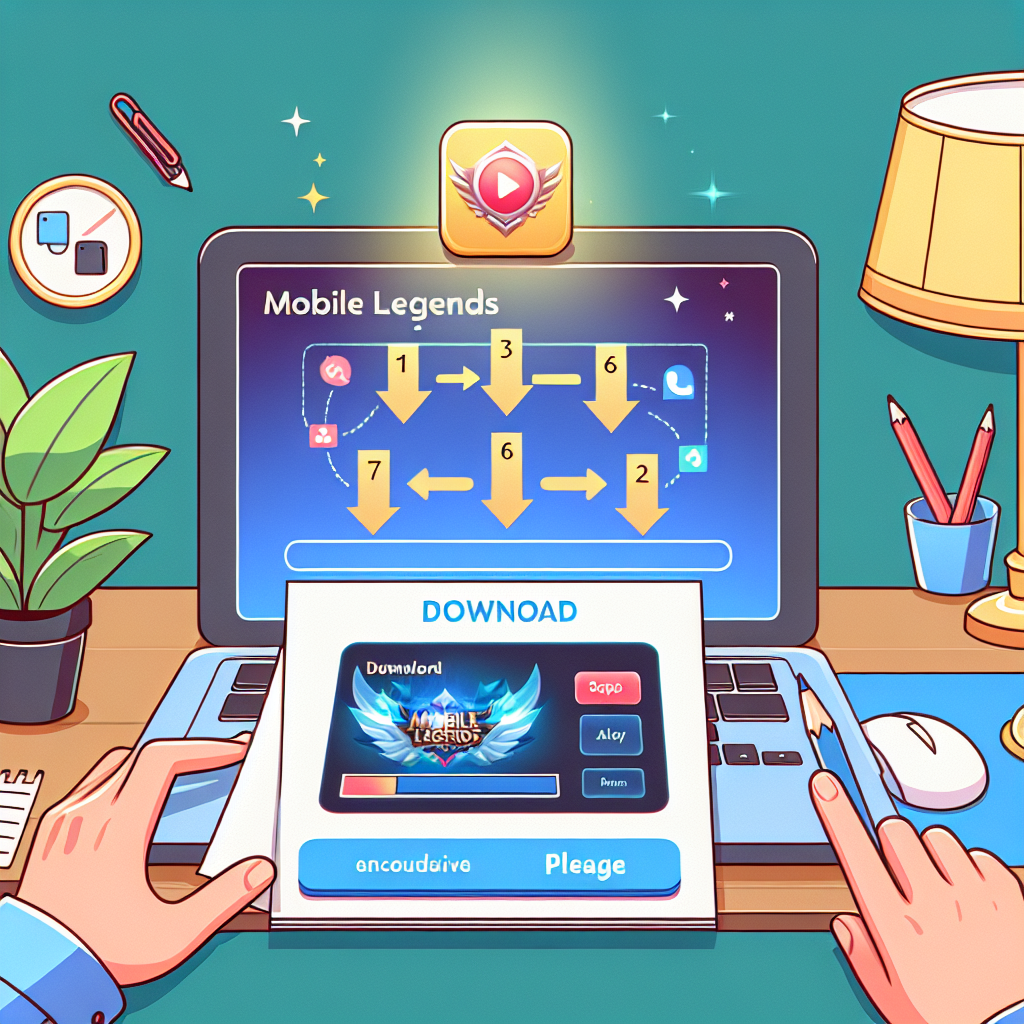 Cara Mudah Download Mobile Legends di Laptop untuk Pemula
