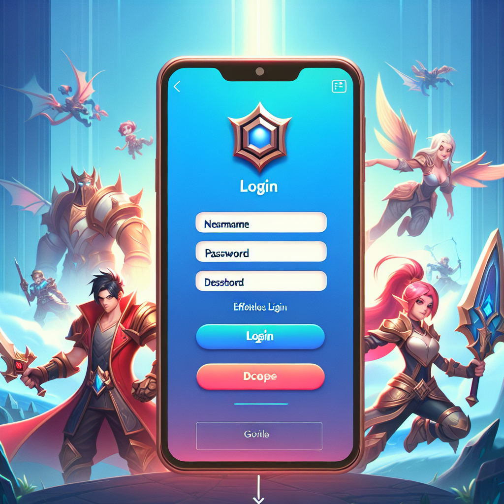 Strategies for Effortless Login in Mobile Legends
