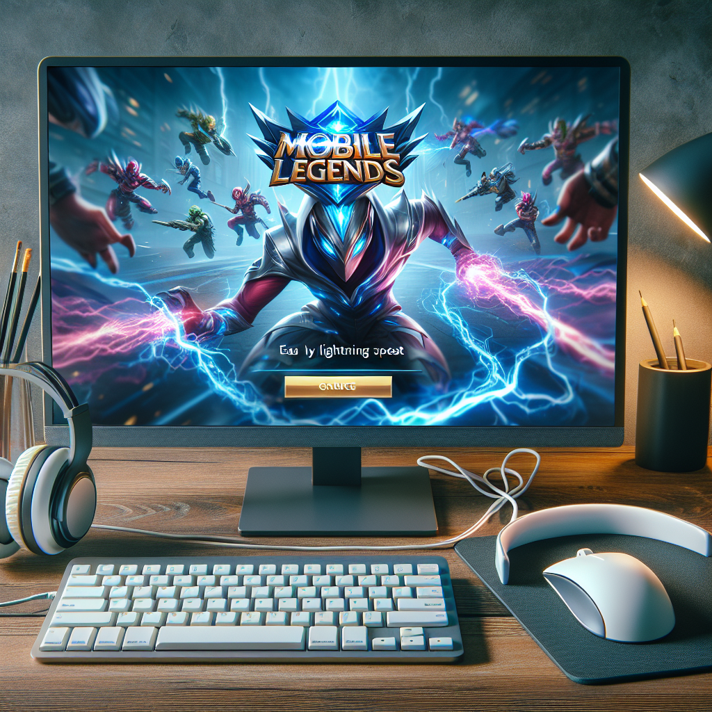 Cara Main Mobile Legends di PC dengan Mudah dan Cepat