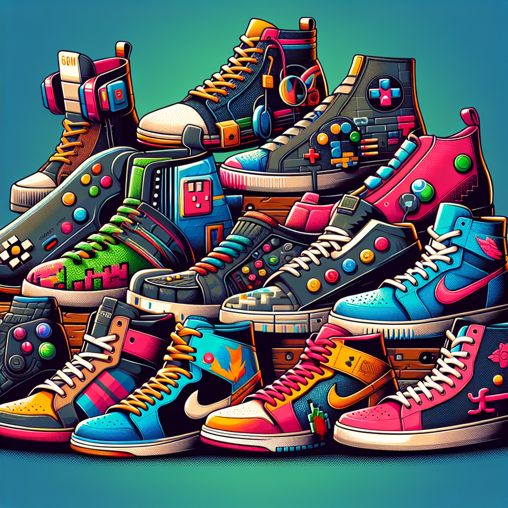 Koleksi Sepatu Mobile Legend: Kombinasi Fashion dan Gaming Terbaru