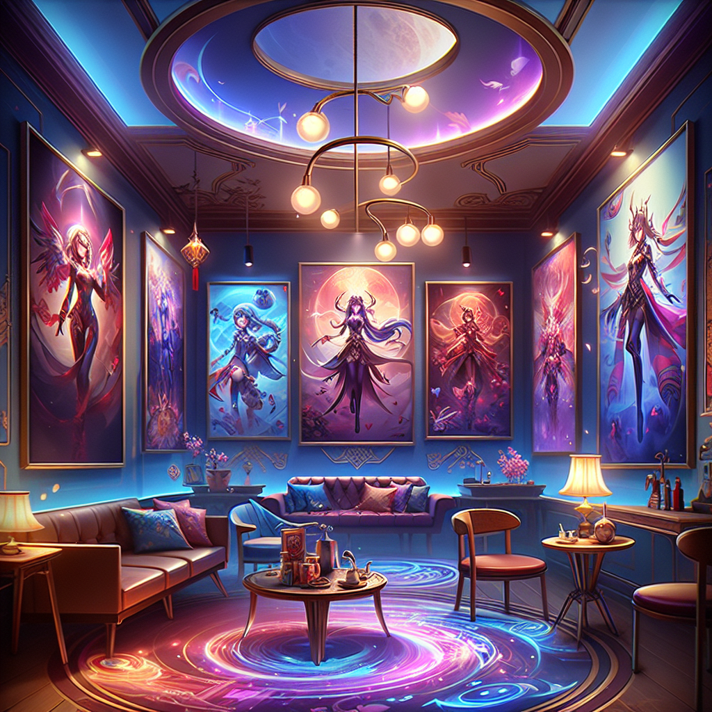 Ubah ruang Anda dengan poster Mobile Legends yang menakjubkan Ubah ruang Anda dengan poster Mobile Legends yang menakjubkan