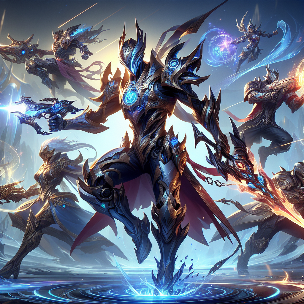Hero Mobile Legend PNG: A Visual Feast for Gamers