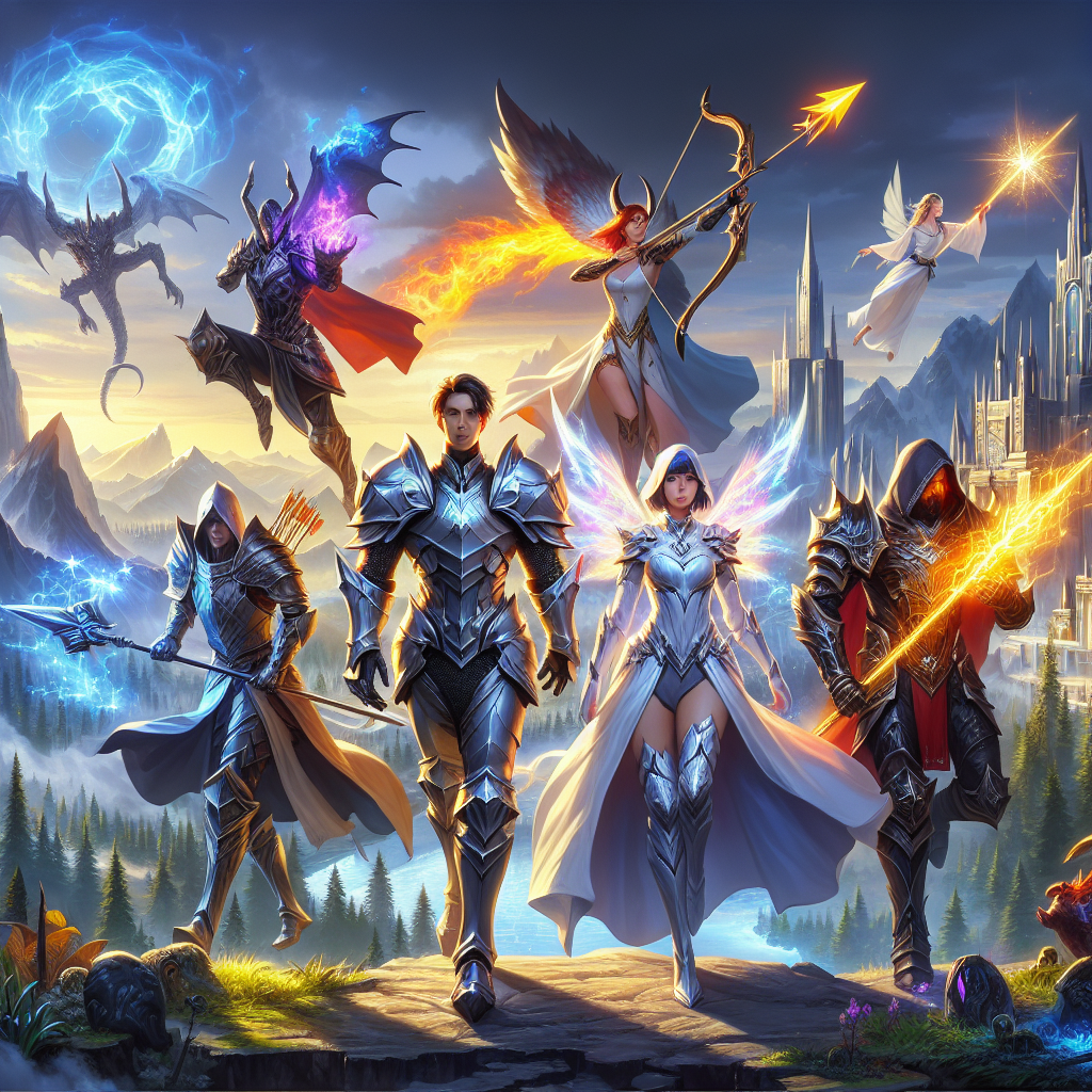 Exploring the Legendary Heroes of Mobile Legends