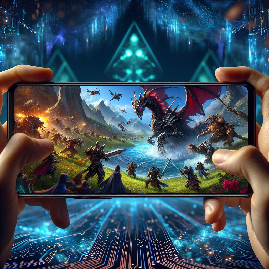 Legenda seluler HD: Merevolusi game seluler dengan visual yang menakjubkan Legenda seluler HD: Merevolusi game seluler dengan visual yang menakjubkan