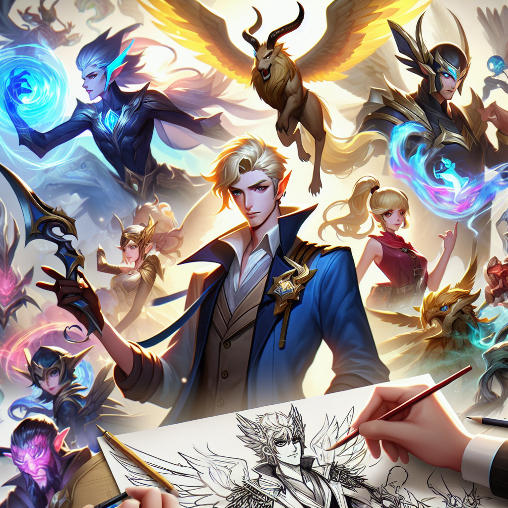 Keunikan Wajah Hero Mobile Legends yang Menginspirasi Desain Karakter Baru Keunikan Wajah Hero Mobile Legends yang Menginspirasi Desain Karakter Baru