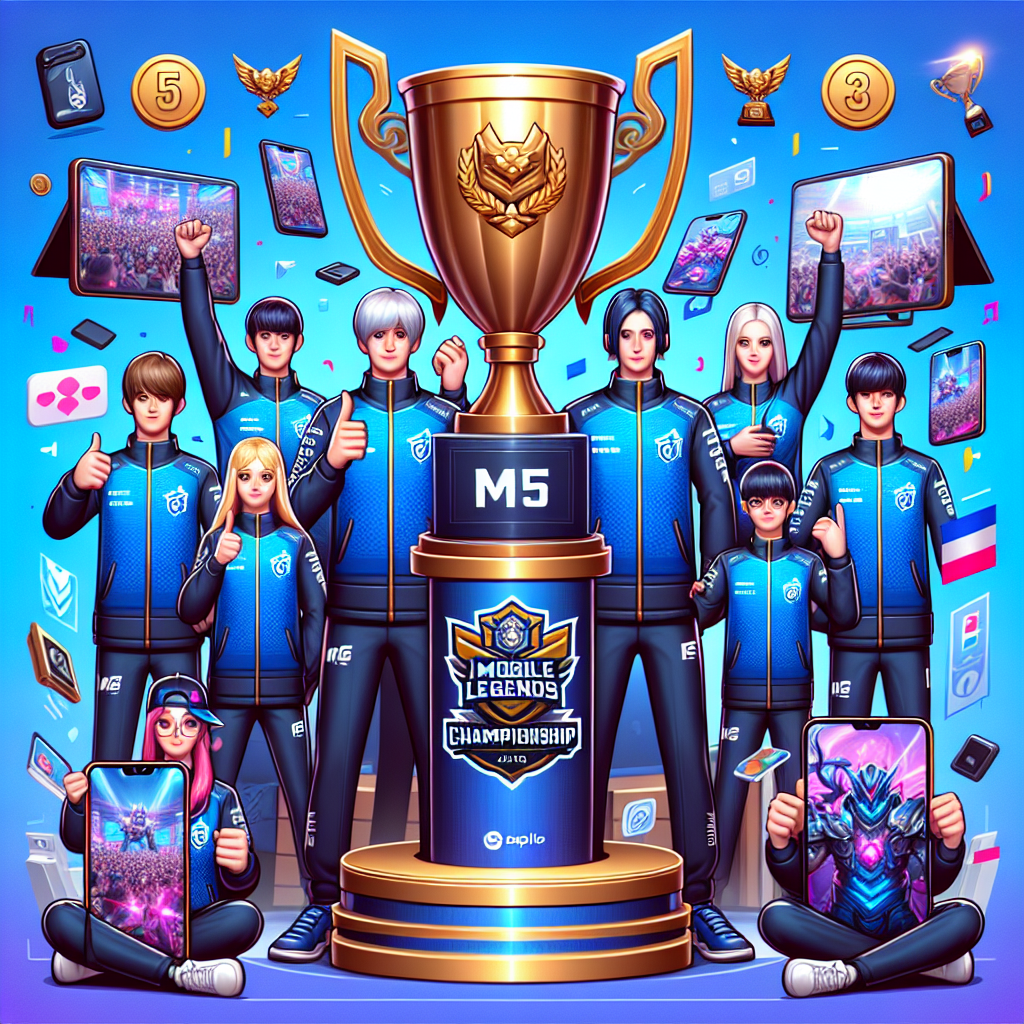 Keberhasilan Tim Juara di M5 Mobile Legends 2023: Strategi dan Perjuangan Membawa Pulang Trofi Bergengsi