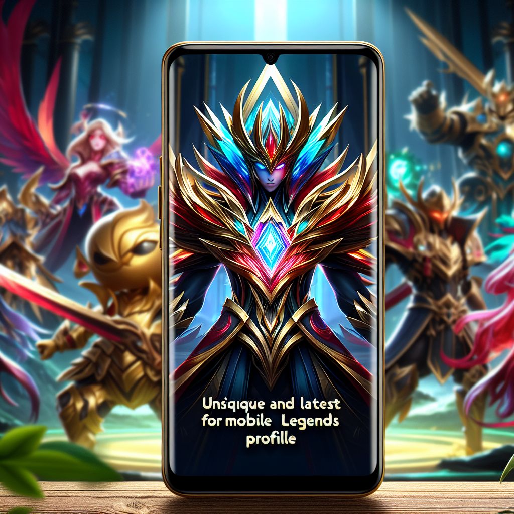 Profil Mobile Legend Keren: Inspirasi dan Ide Terbaru untuk Kamu yang Ingin Tampil Beda