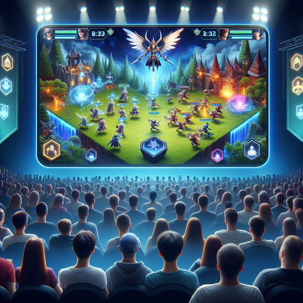 Sorotan mendebarkan dari turnamen ESL Mobile Legends terbaru Sorotan mendebarkan dari turnamen ESL Mobile Legends terbaru