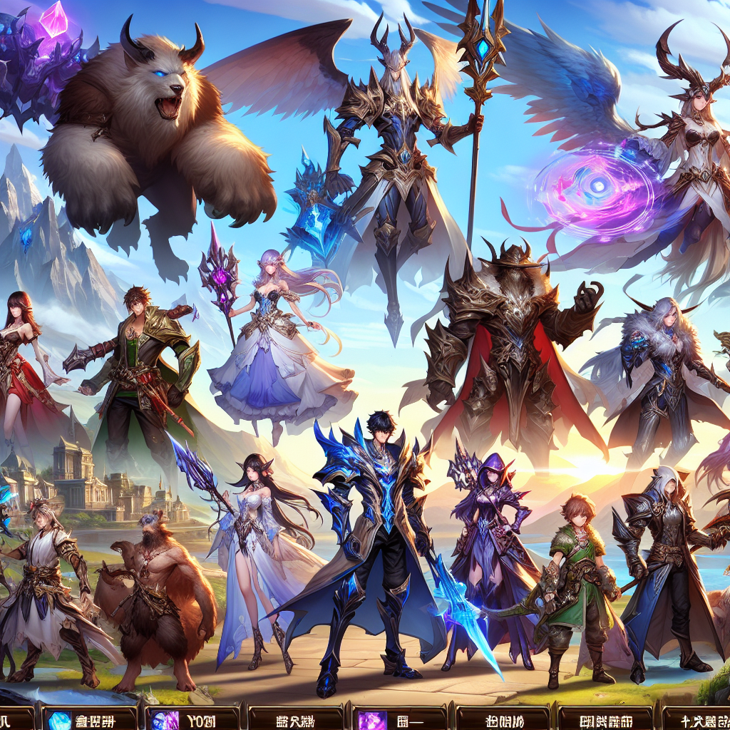 Karakter Mobile Legends: Mengenal Desain Unik yang Memukau