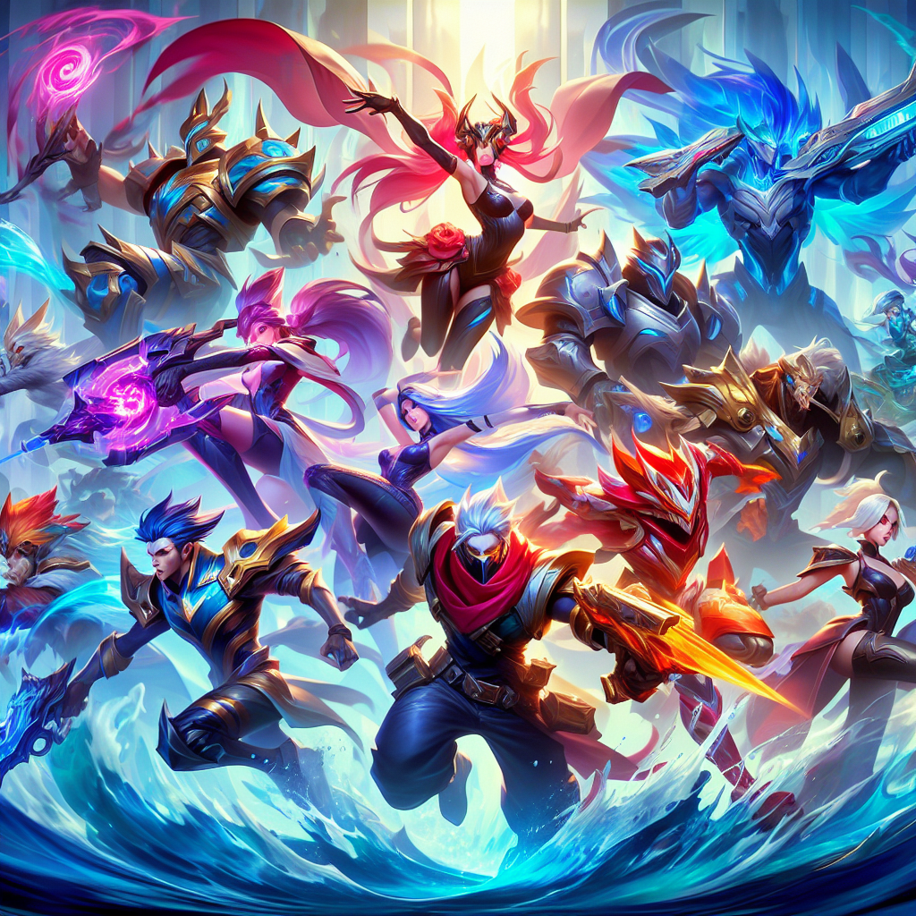 Wallpaper HD Mobile Legends yang menakjubkan untuk meningkatkan layar Anda Wallpaper HD Mobile Legends yang menakjubkan untuk meningkatkan layar Anda