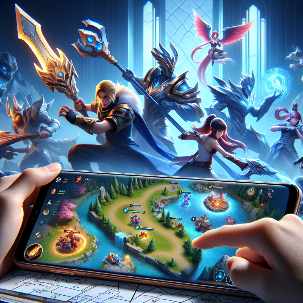 Room Turnamen Mobile Legend: Strategi Sukses Menjadi Juara