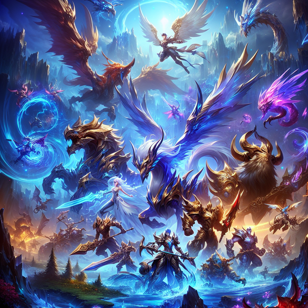 Wallpaper Mobile Legends yang menakjubkan untuk mengubah layar Anda Wallpaper Mobile Legends yang menakjubkan untuk mengubah layar Anda