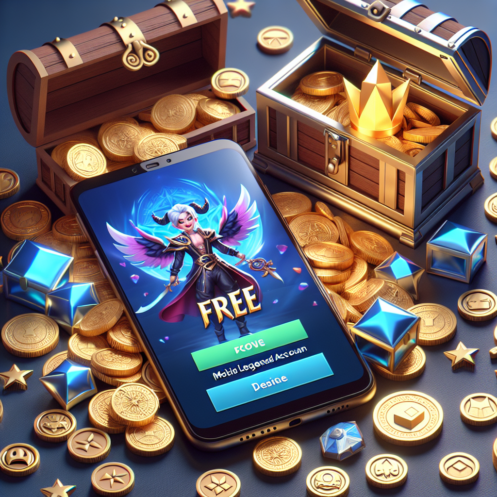 Cara Mendapatkan Akun Mobile Legend Gratis Tanpa Ribet