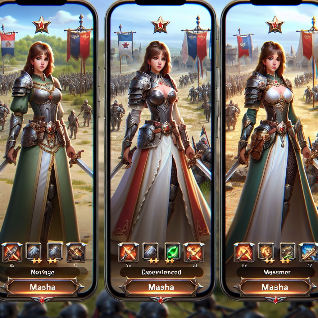 Evolusi Masha Mobile Legends: Menguasai Medan Perang