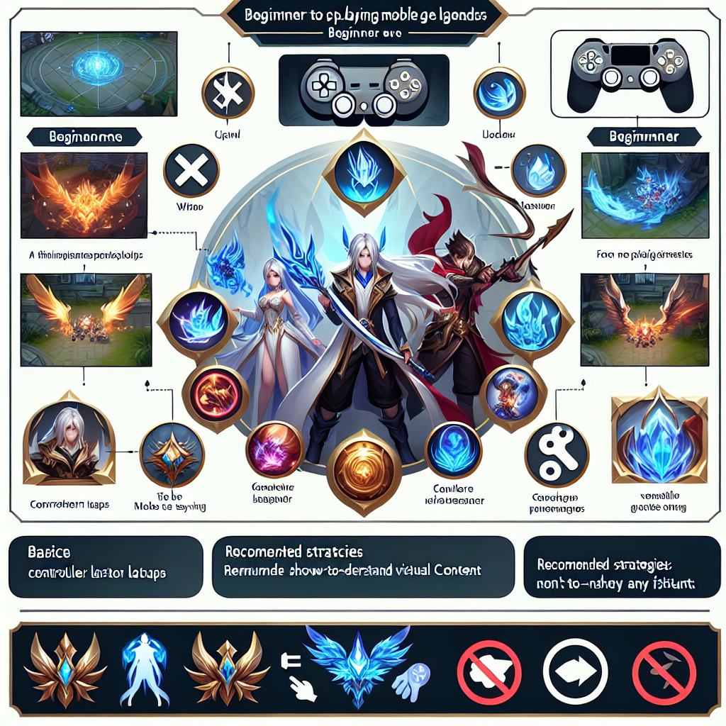 Tips Jitu Cara Bermain Mobile Legend untuk Pemula