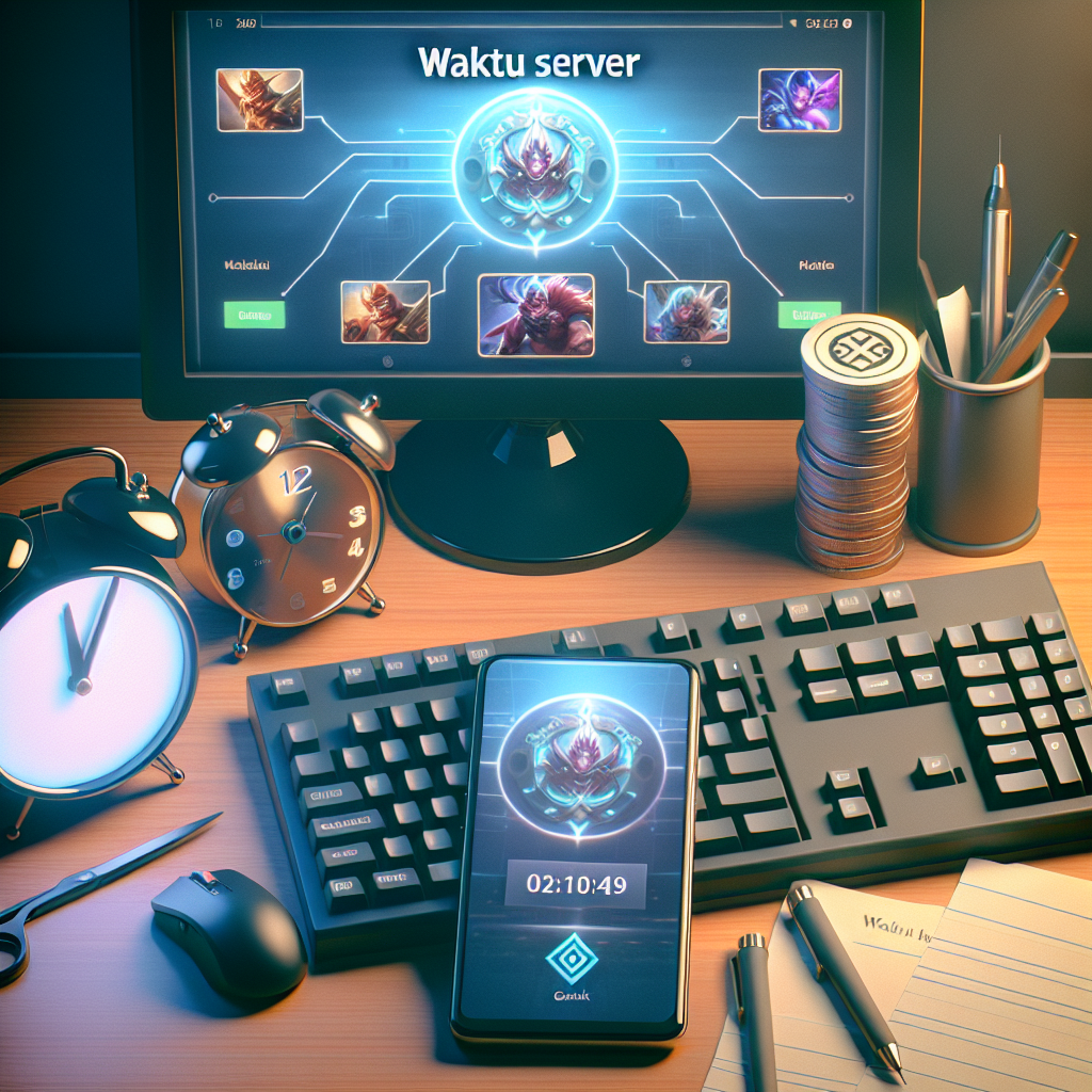 Understanding the Importance of Waktu Server in Mobile Legends Strategies