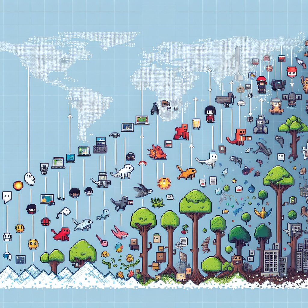 Evolusi Minecraft Mojang: Dari Game Indie Menjadi Fenomena Global