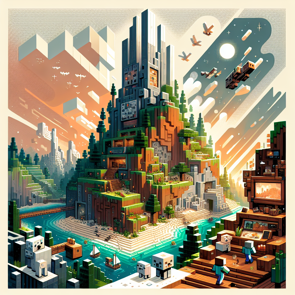 Menjelajahi Seni Penggemar dalam Game: Memahami Minecraft R34