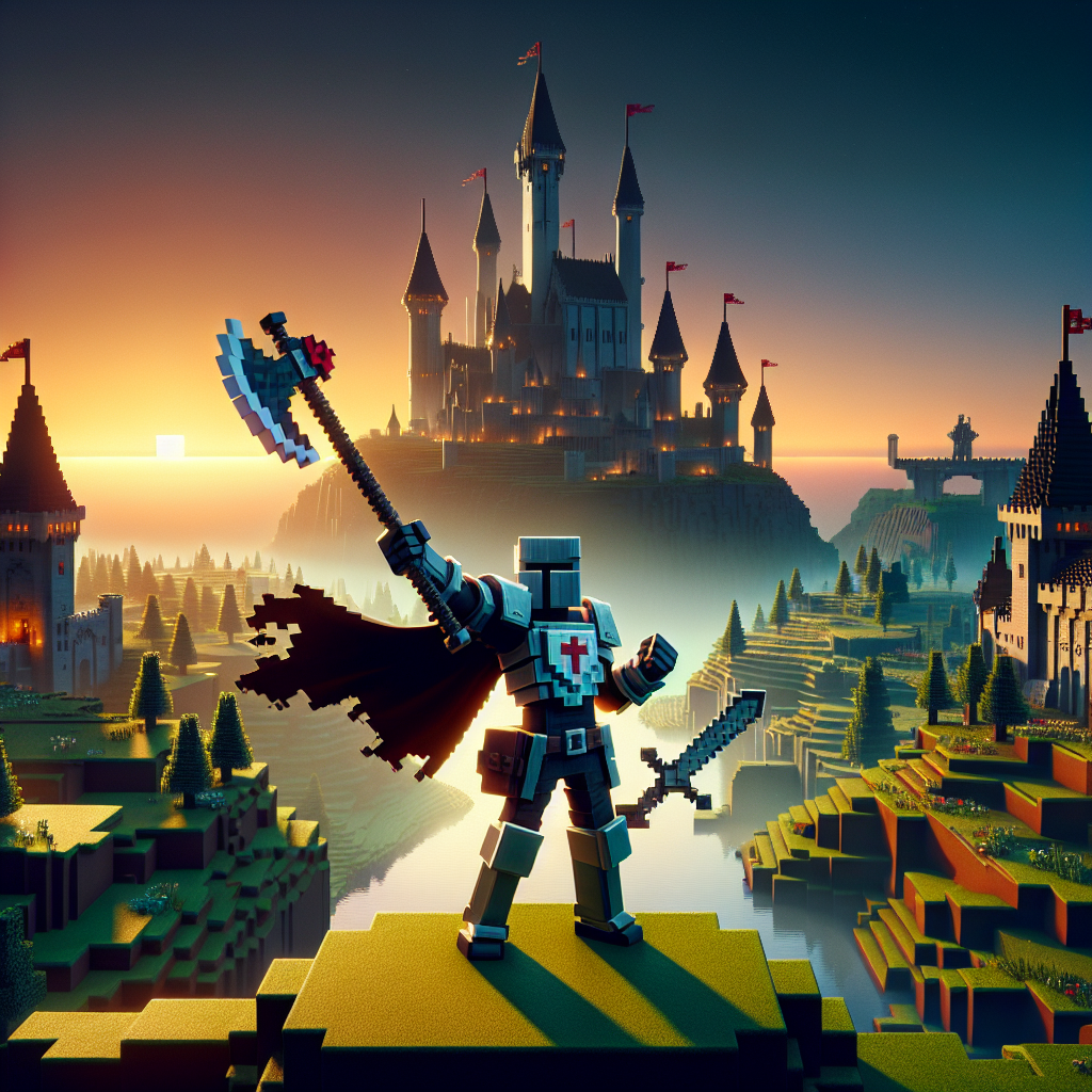 Menjelajahi Dunia Epik Legenda Brutal di Minecraft: Panduan untuk Gamer