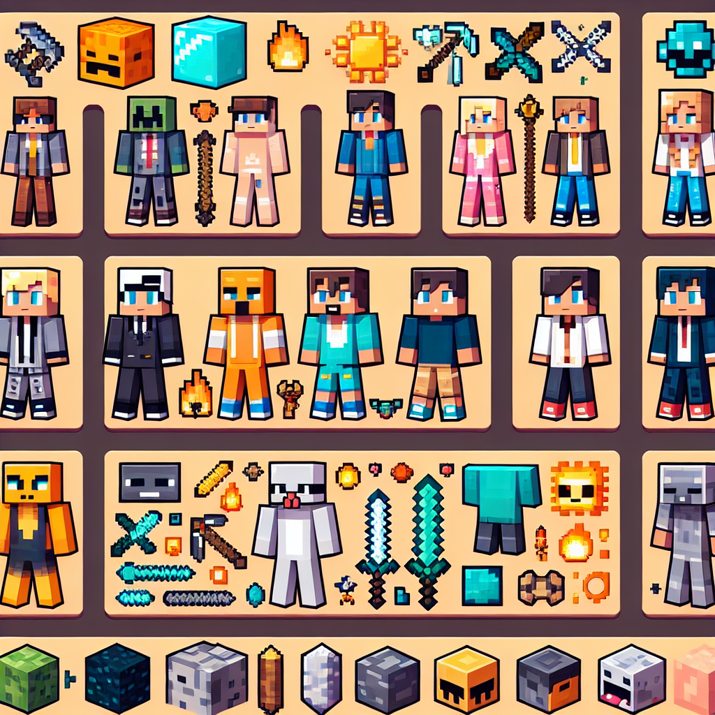 Panduan Utama untuk Minecraft Boy Skins: Tip dan Tren