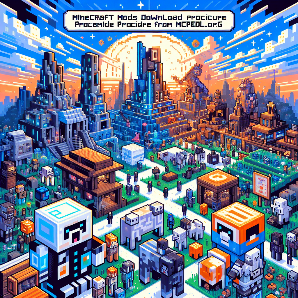 Panduan Utama untuk Mengunduh Mod Minecraft di MCPEDL.org