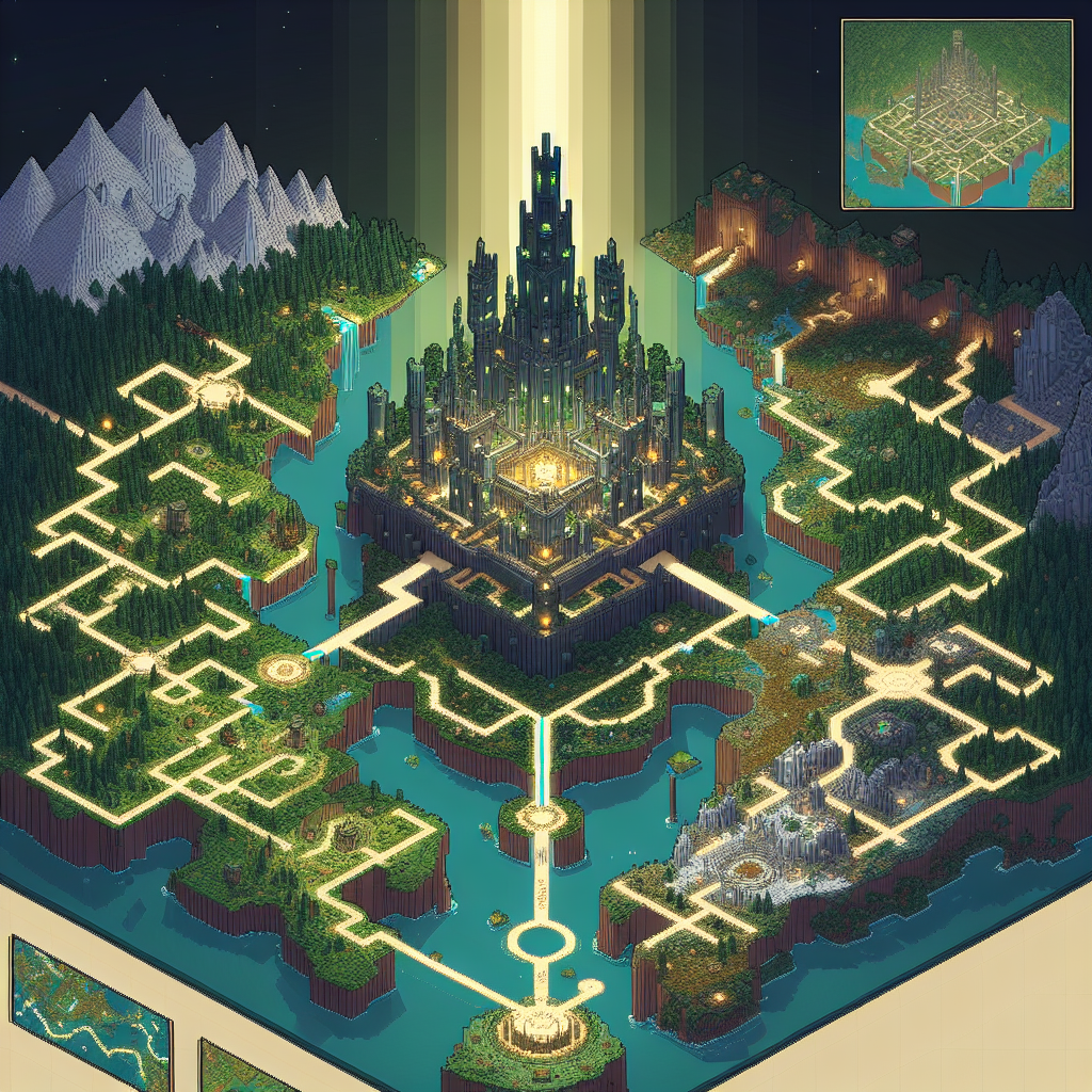 Menguasai Benteng di Minecraft: Panduan Komprehensif untuk Menjelajahi dan Menjarah