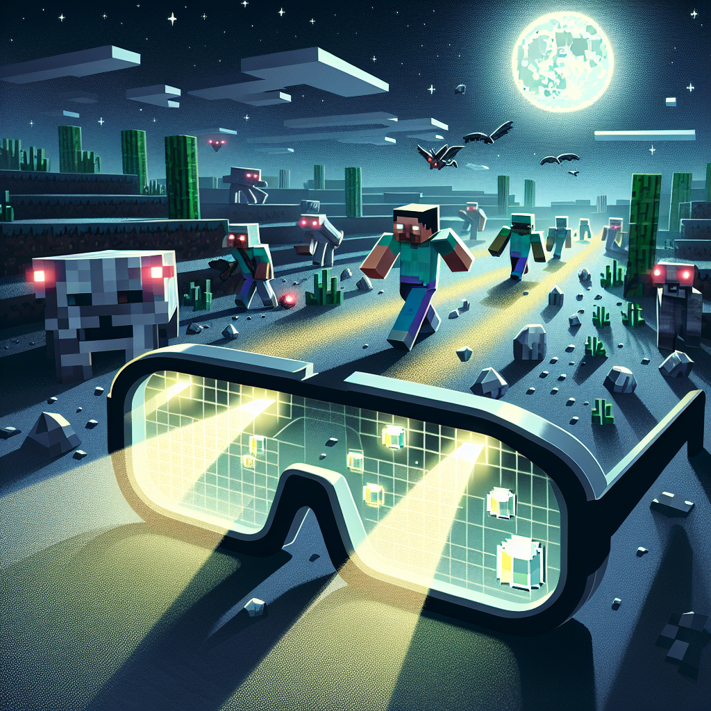 Menguasai Penglihatan Malam di Minecraft: Tip dan Trik untuk Petualangan yang Lebih Jelas