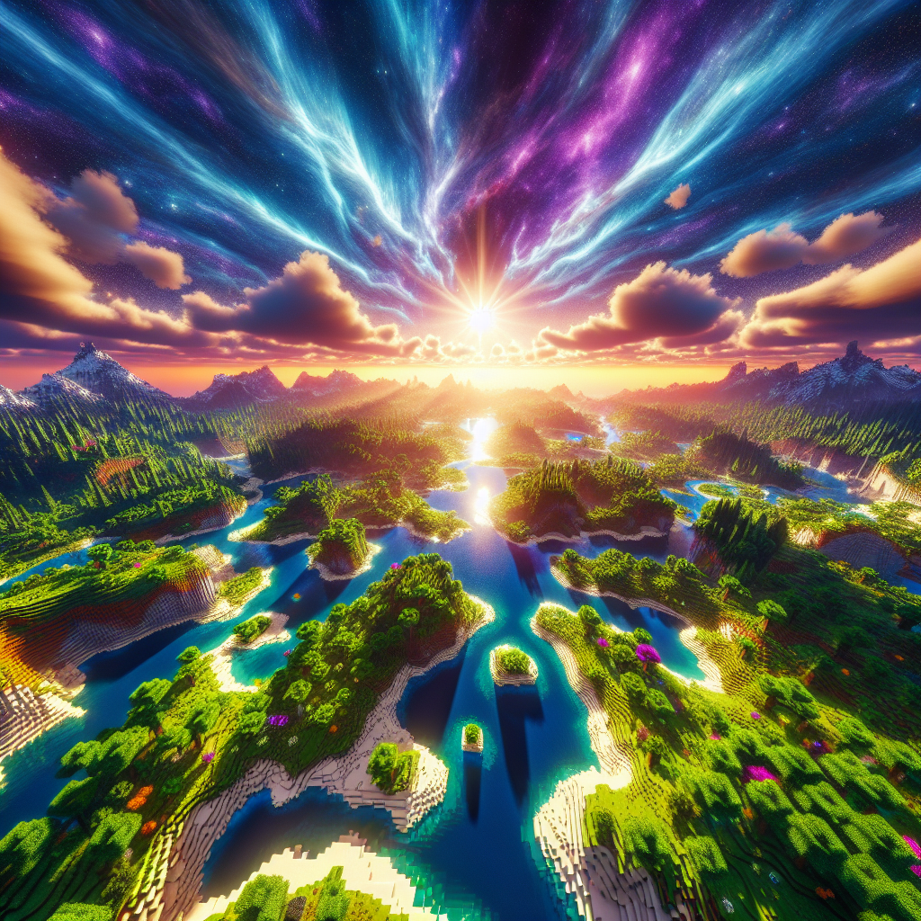 Menjelajahi Iris di Minecraft: Panduan untuk Menyesuaikan Pengalaman Visual Anda