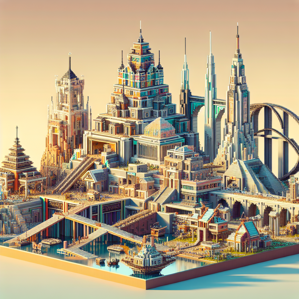 Menguasai Arsitektur Minecraft: Panduan Membangun Struktur yang Menakjubkan