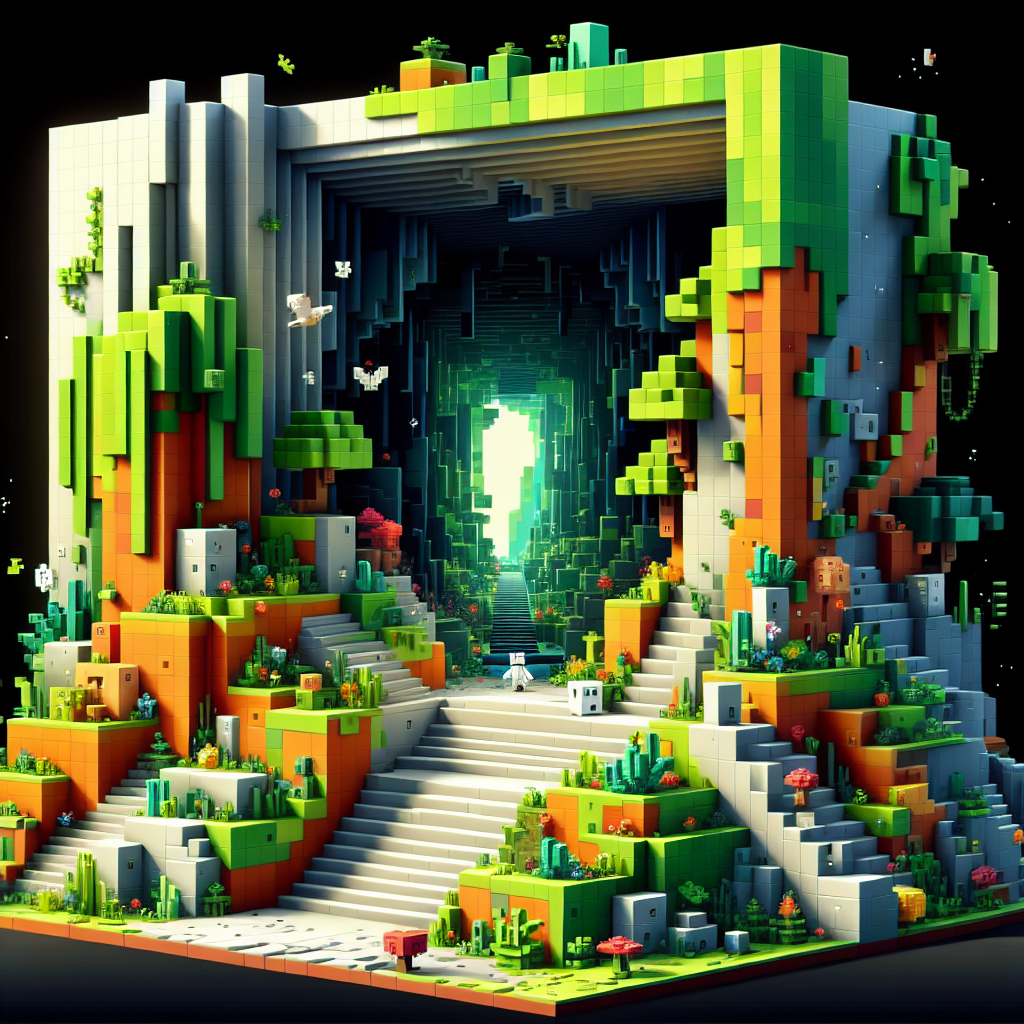 Menjelajahi Minecraft Adalah: Panduan Komprehensif untuk Petualangan Virtual Anda