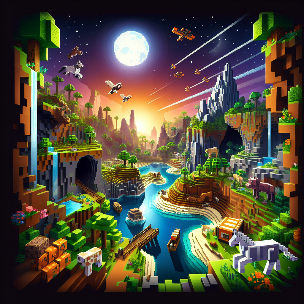 Menjelajahi Minecraft 1.5.0.10: Fitur dan Pembaruan Baru yang Perlu Anda Ketahui