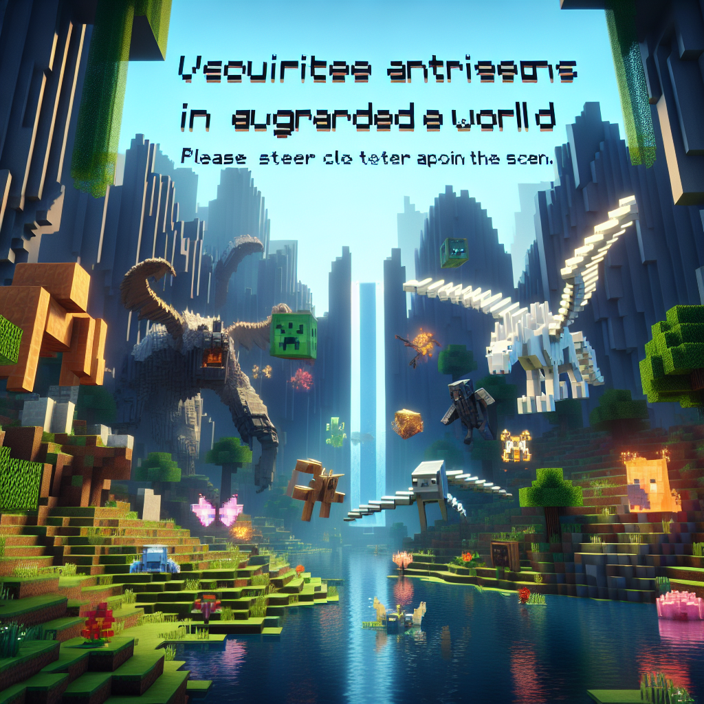 Menjelajahi Minecraft Versi 1.19: Fitur dan Peningkatan Baru