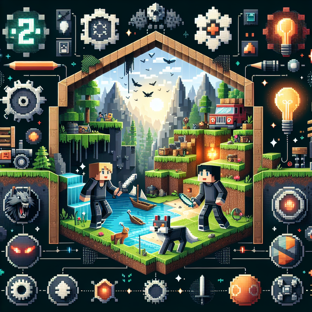 Menjelajahi Dunia “Tulisan Minecraft”: Tips dan Trik untuk Para Gamer