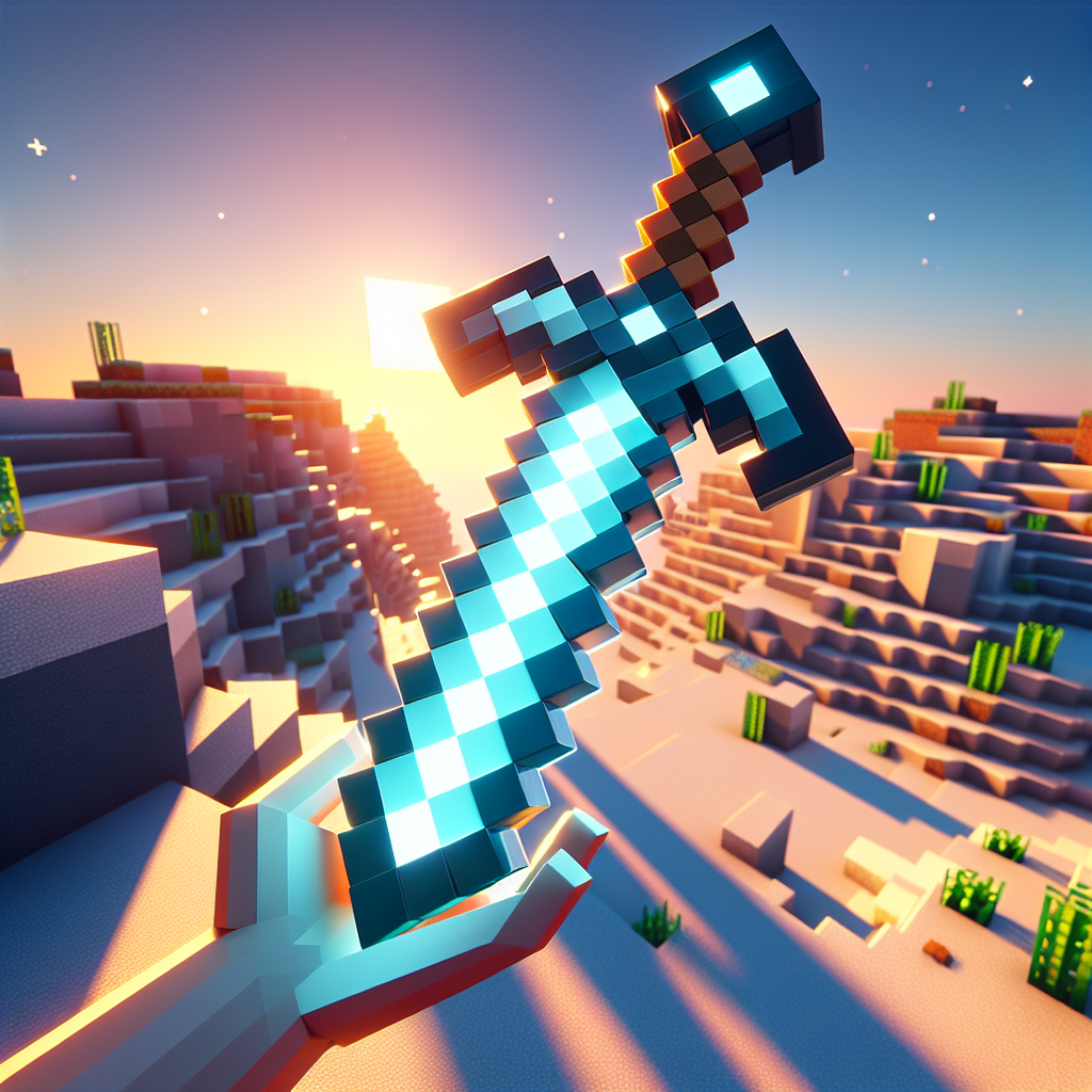 Panduan Utama untuk Membuat dan Menguasai Pedang Minecraft Anda