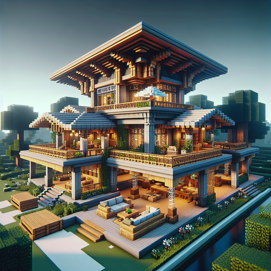 Menguasai Desain Rumah Minecraft: Tip Penting untuk Membuat Isi Rumah yang Sempurna