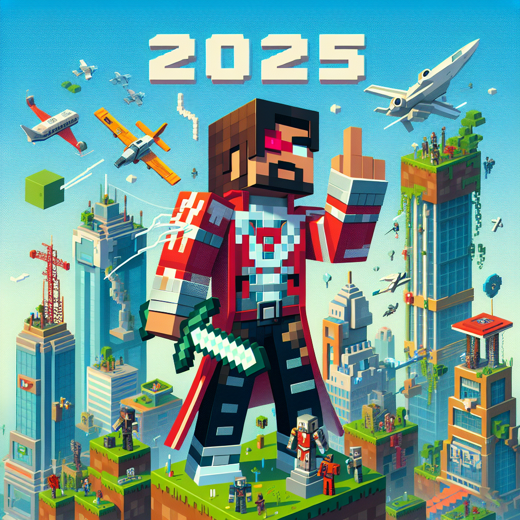 Download Minecraft Terbaru 2025: Panduan Lengkap dan Fitur Terbaru