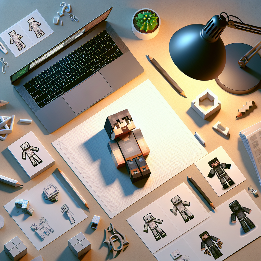 Panduan Utama Membuat Skin Minecraft Unik: Tutorial Pembuatan Skin Langkah-demi-Langkah