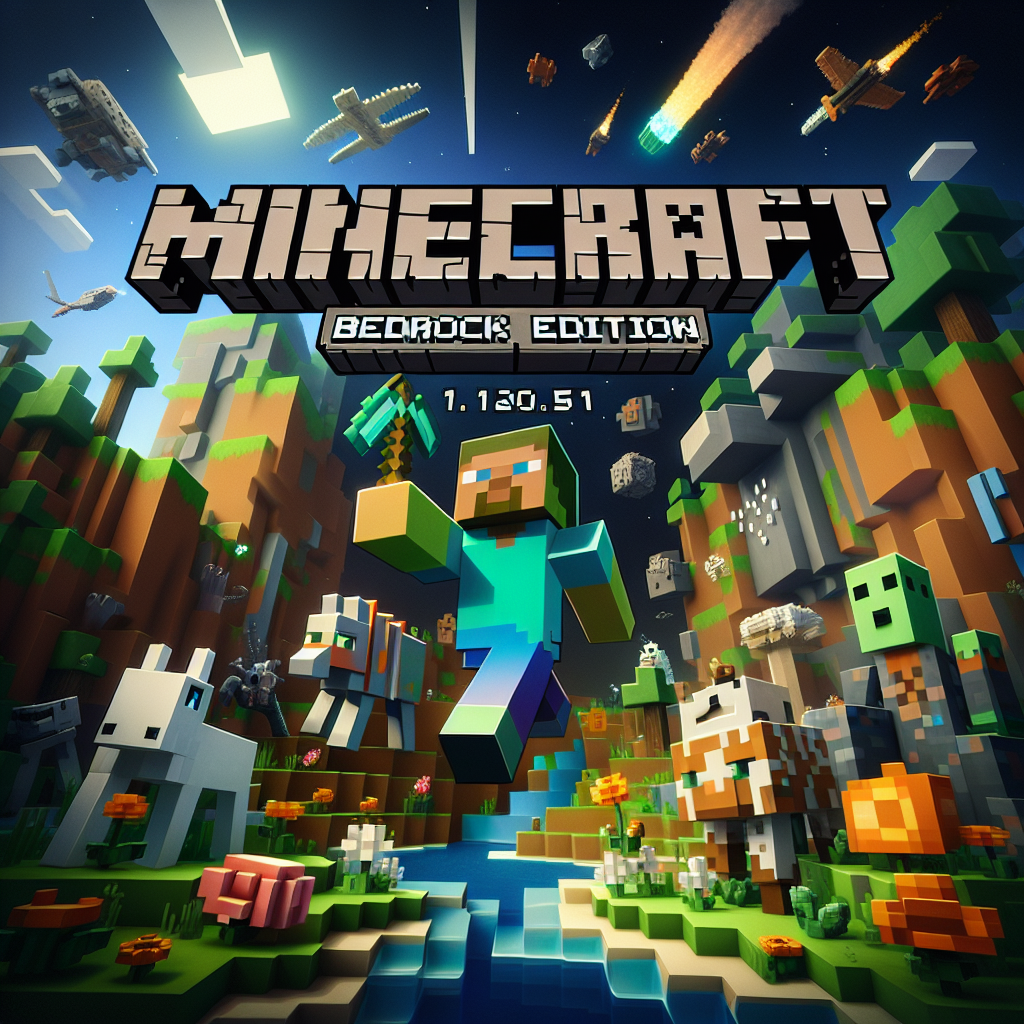 Minecraft 1.20.51 Bedrock Edition: Temukan Fitur dan Pembaruan Terbaru
