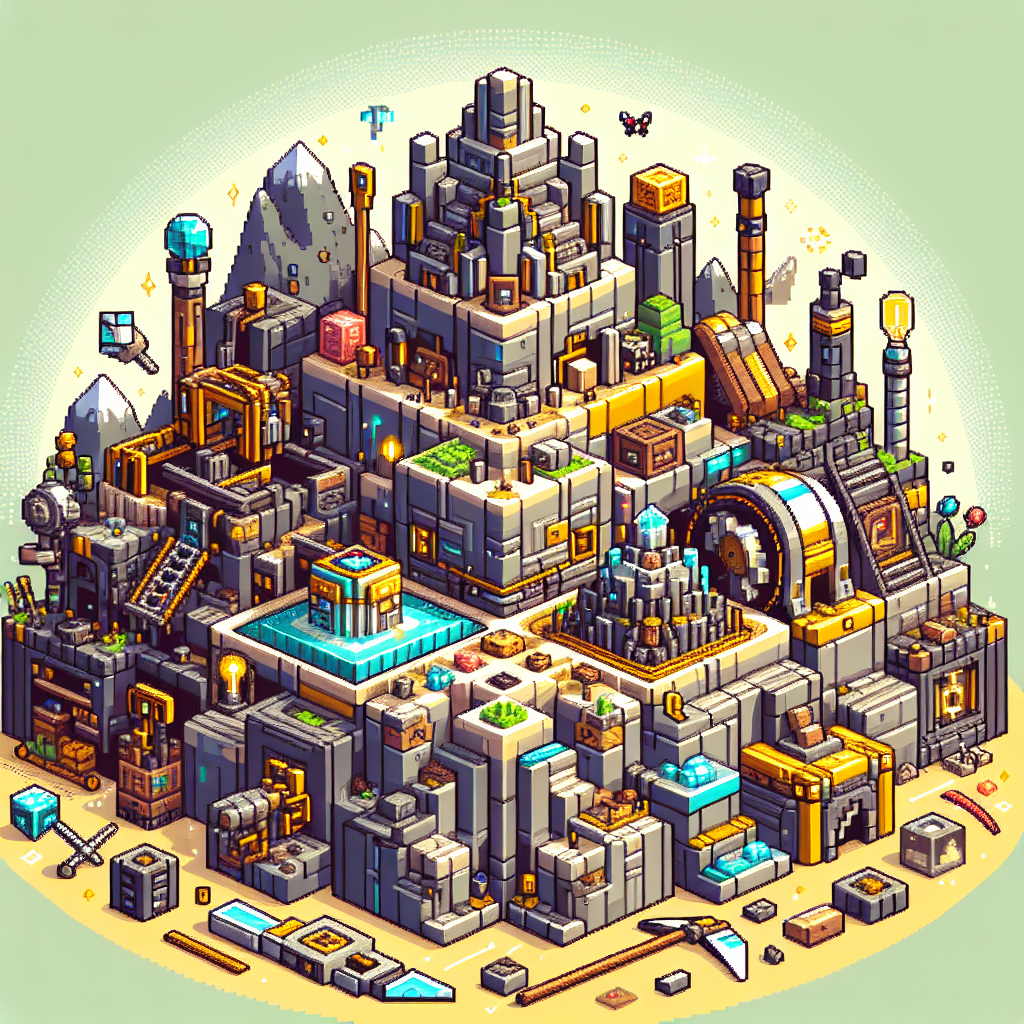 Menjelajahi Tip dan Trik Membangun Terbaik di Minecraft: Panduan Komprehensif